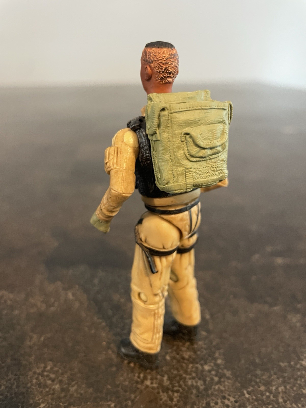 Elite Force Army Desert Ops Assault Commander Action Figure Blue Box Toys 2000