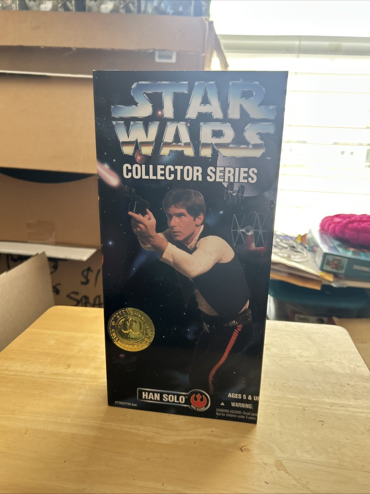 Hasbro Star Wars Collector Series: Han Solo 12 Inch Action Figure