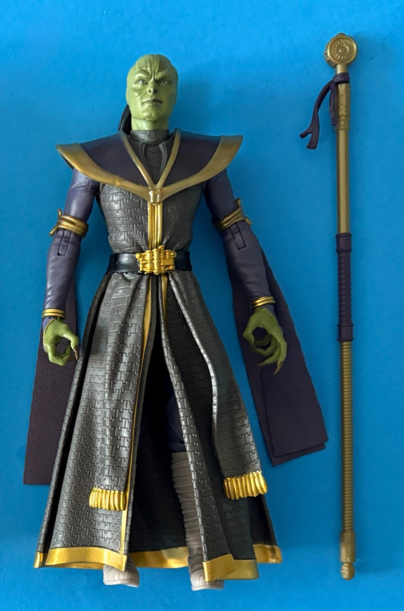 STAR WARS BLACK SERIES XIZOR #01 SHADOW OF THE EMPIRE LOOSE COMPLETE