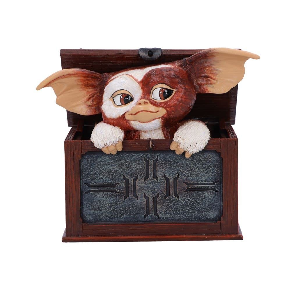 Nemesis Now Officially Licensed Gremlins Gizmo – You are Ready, Brown, 12.5cm