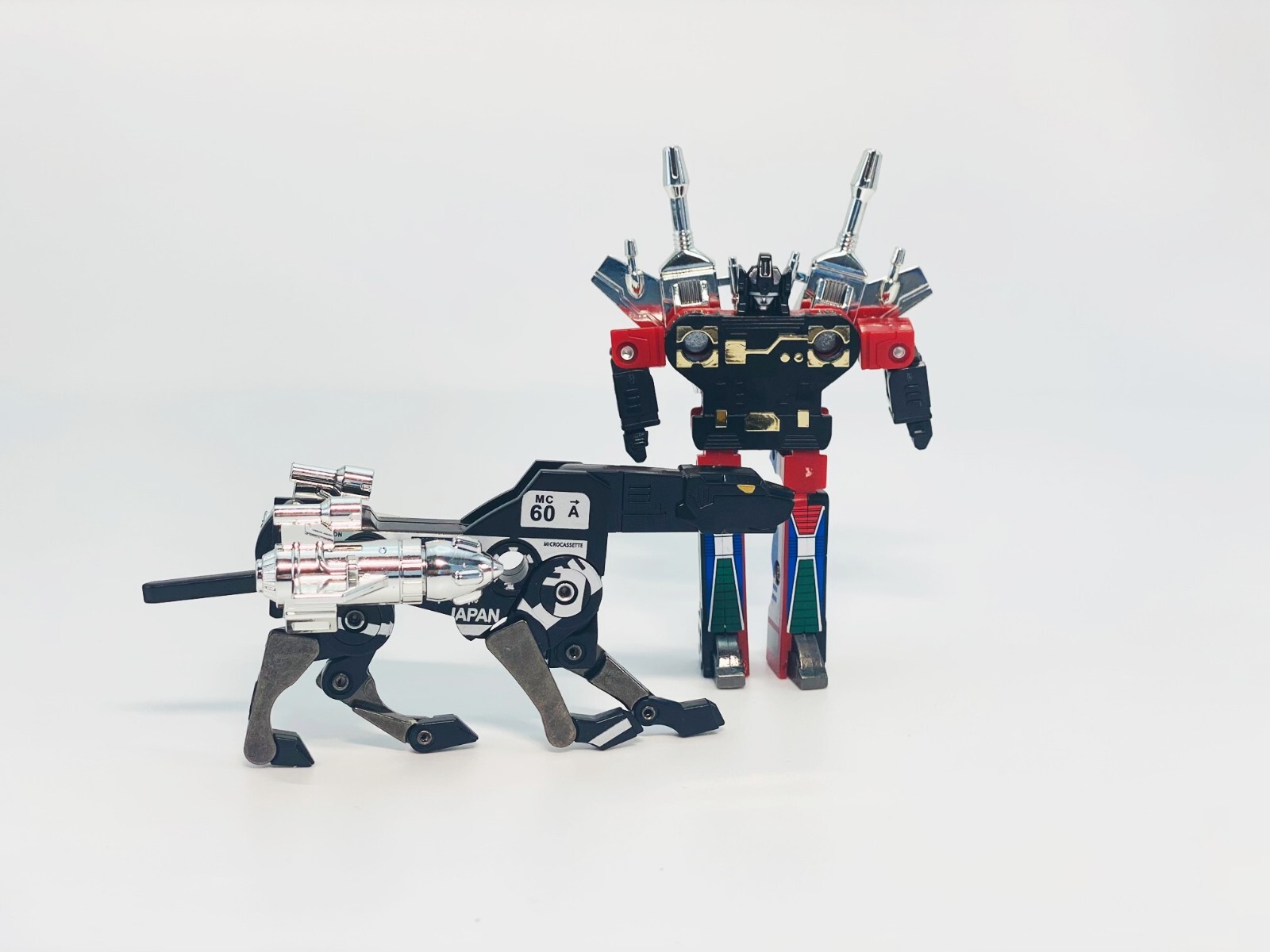 Transformers G1 3 sets cassettes Frenzy Laserbeak, Ravage Rumble, ratbat frenzy