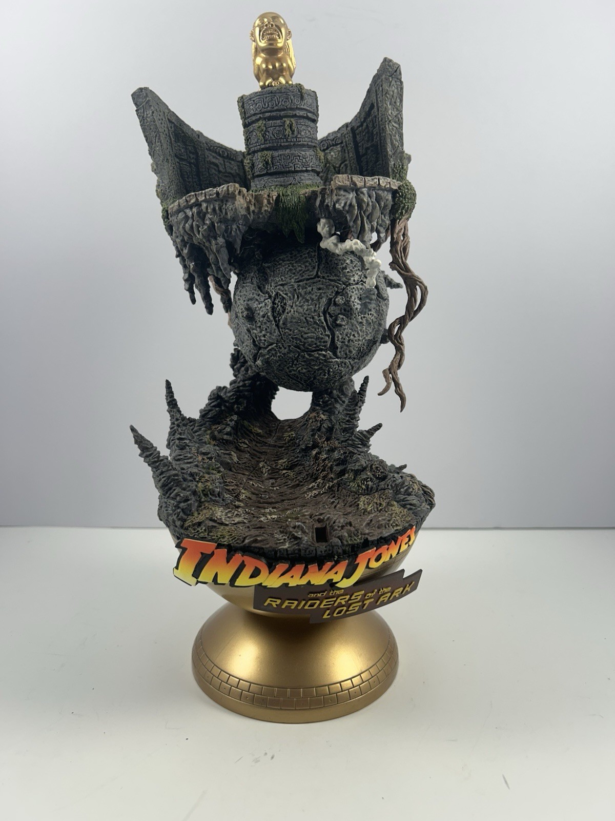 Indiana Jones Raiders of the Lost Ark KOTOBUKIYA Statue – INCOMPLETE *SEE DESC*