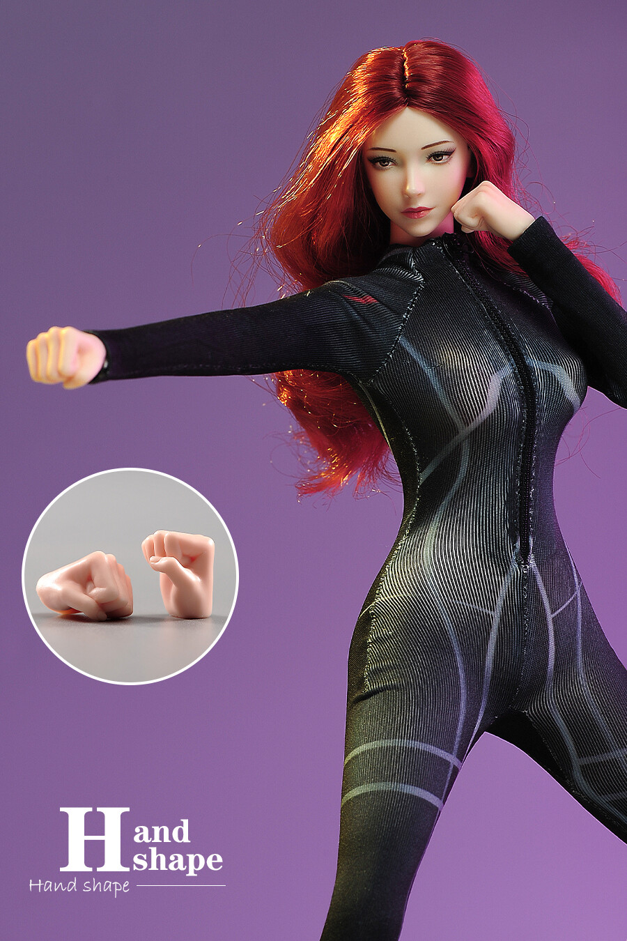 7 Pair 1/6 Female Hands Feet Accessories Model For 12 »PH TBL Action Figure Toy