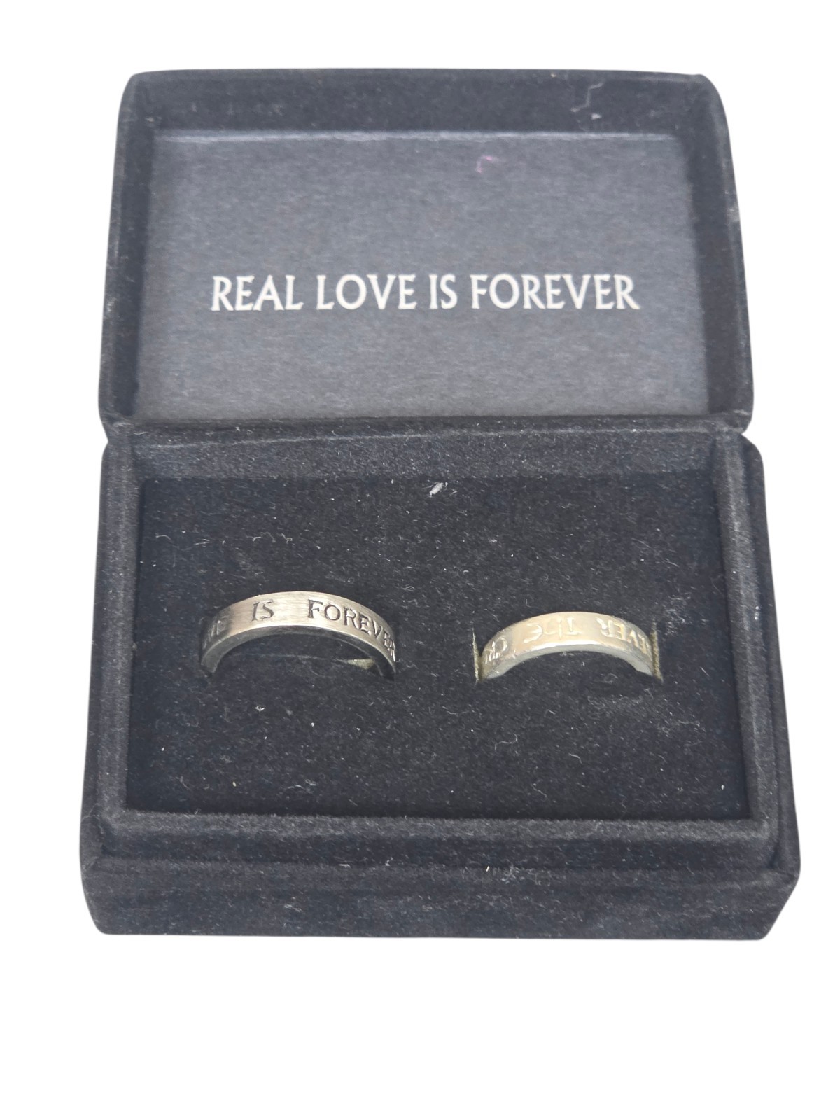 Neca The Crow Real Love Is Forever Ring Set Brand New Rare