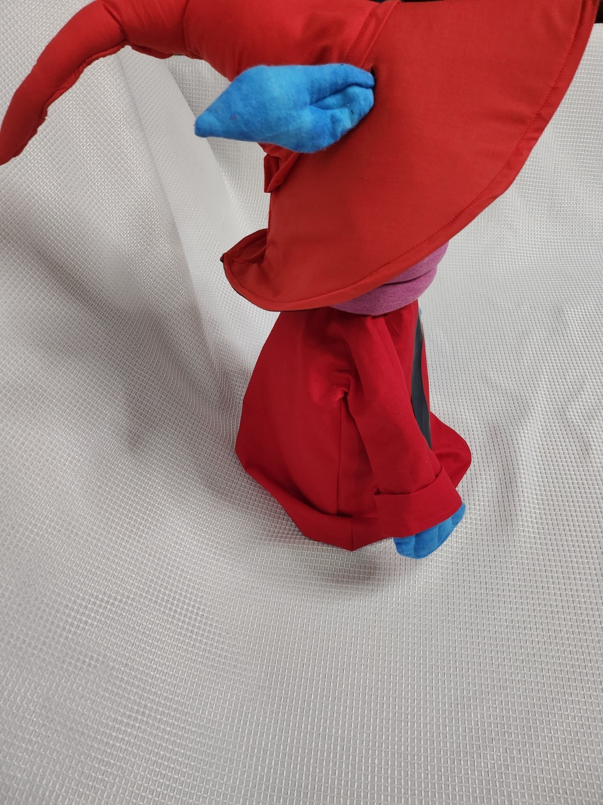 Handmade Wizard Plush Doll 24&Prime; Hooded Sorcerer Orko Motu Masters Of The Universe