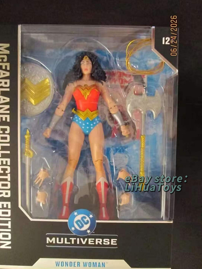 McFarlane DC Multiverse Collector Edition Wonder Woman 7&Prime; Action Figure New