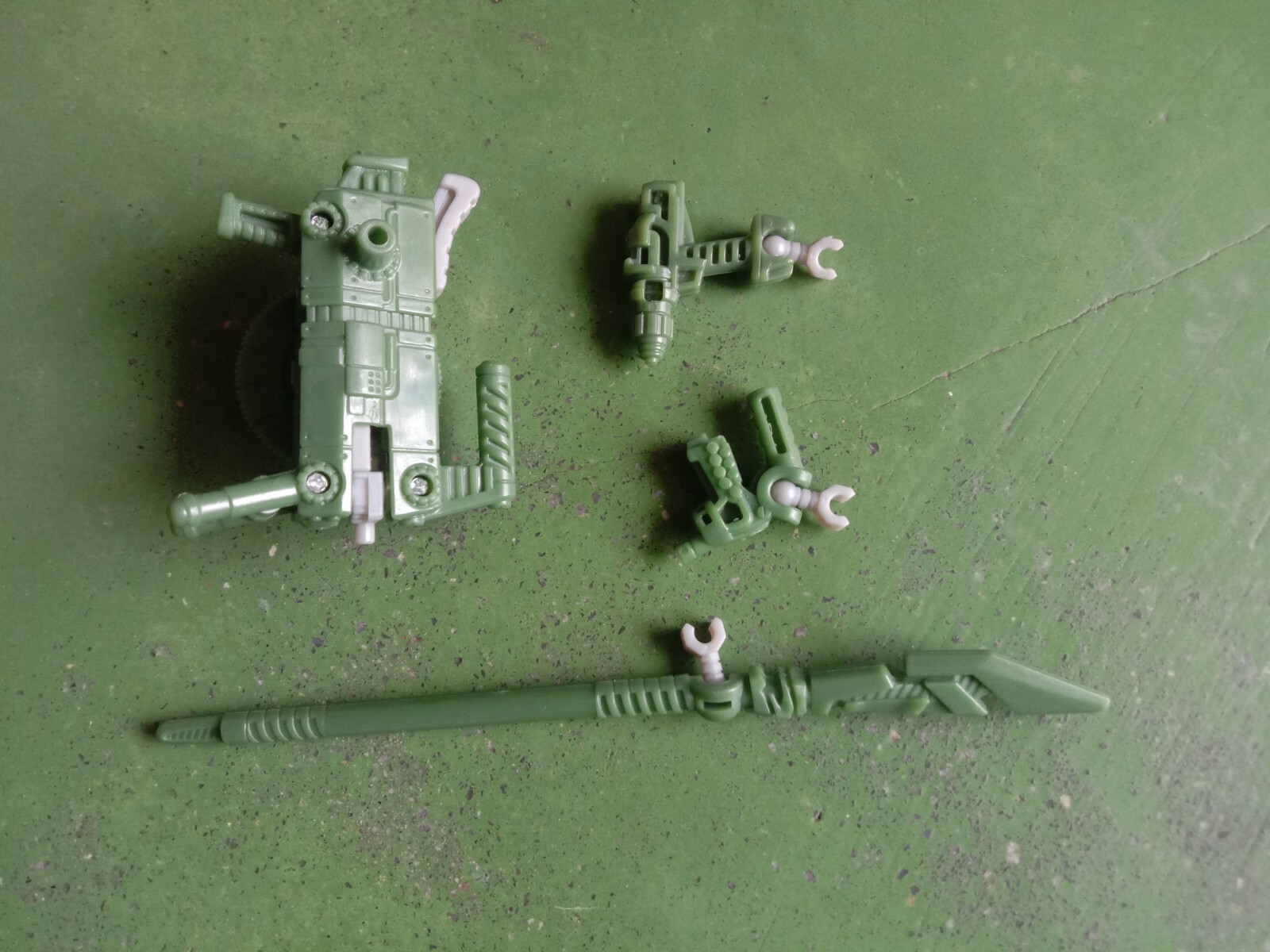 Transformers DOTM Wheeljack aka Que Movie Dark Of The Moon