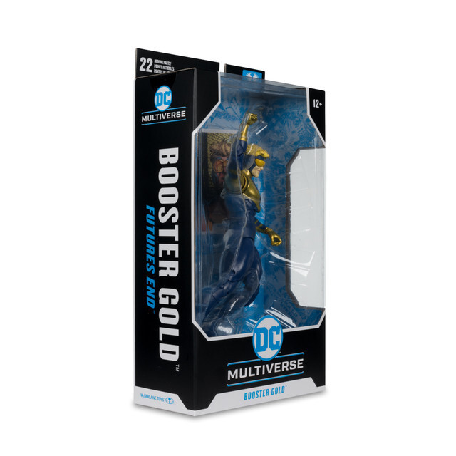 McFarlane Toys DC Multiverse Booster Gold (Futures End) ~ NEW