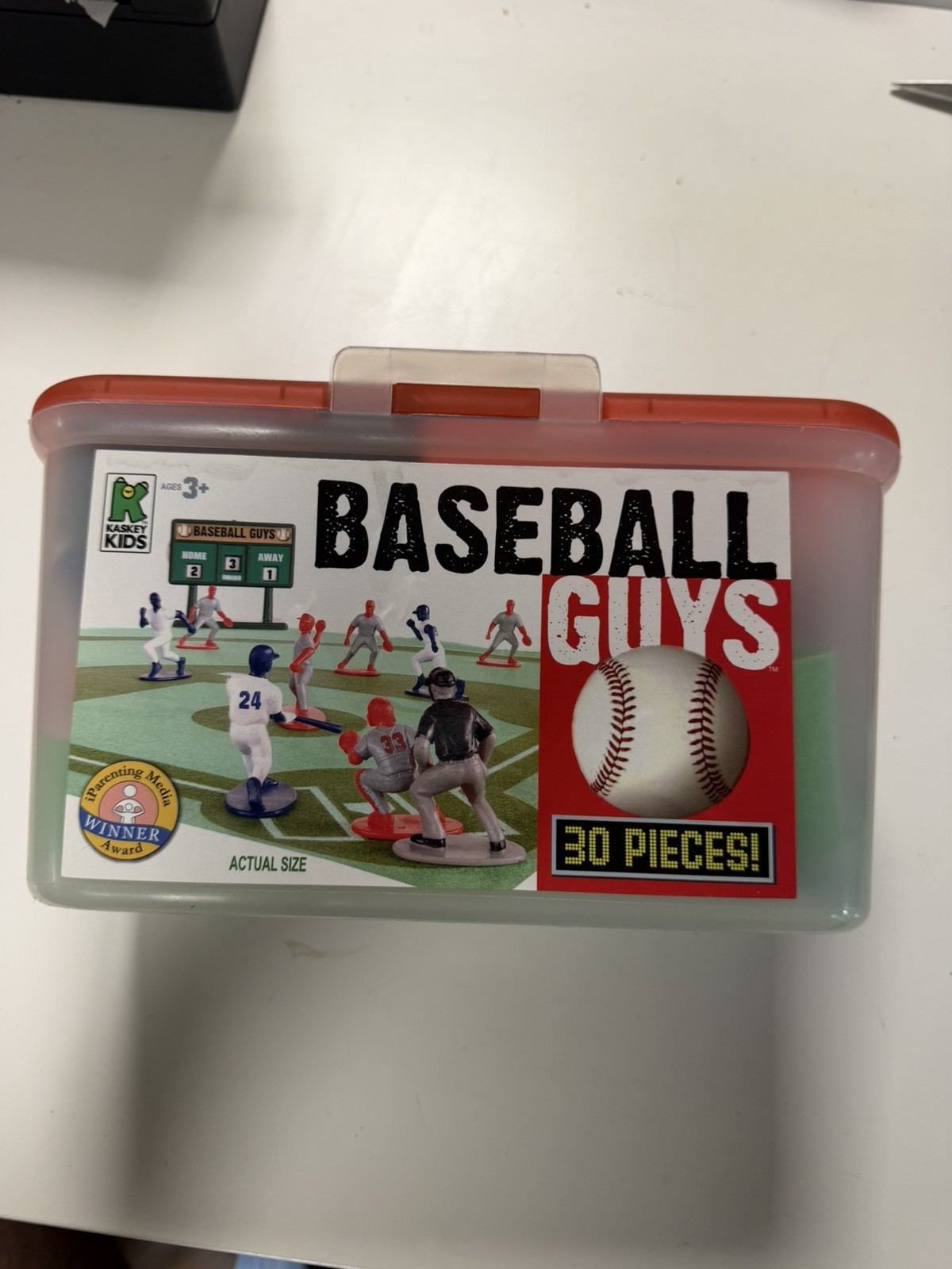Kaskey Kids 2002 Baseball Guys Full Set
