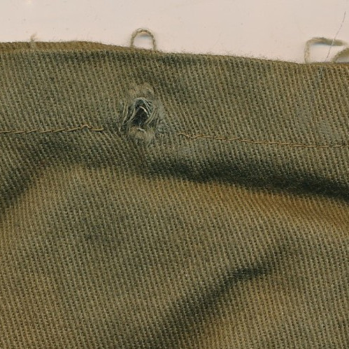 Four VTG GI Joe 1964 Hasbro Soldier Duffel Bags Japan (TM) Brass Grommets