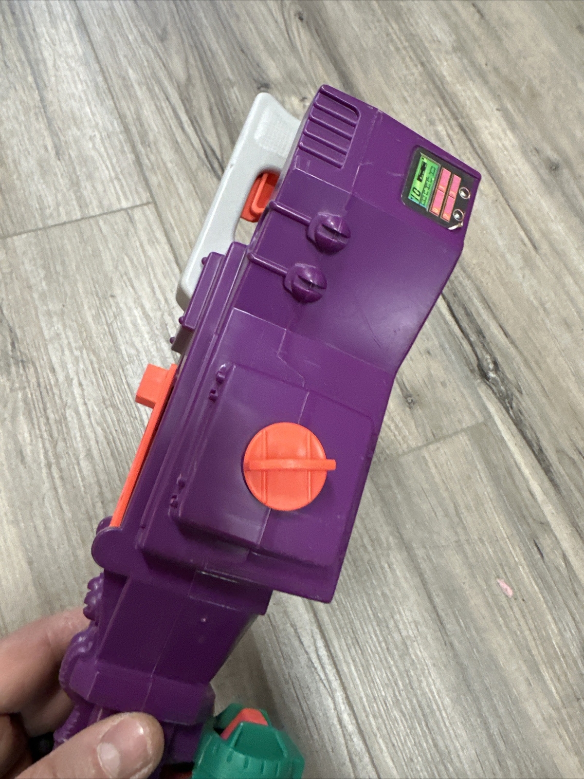 The Real Ghostbusters Ghost Grab A Meter Kenner 1990