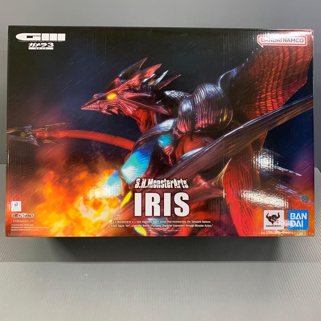 [USED] BANDAI SPIRITS S.H.MonsterArts Gamera 3: Revenge of Iris Iris Figure