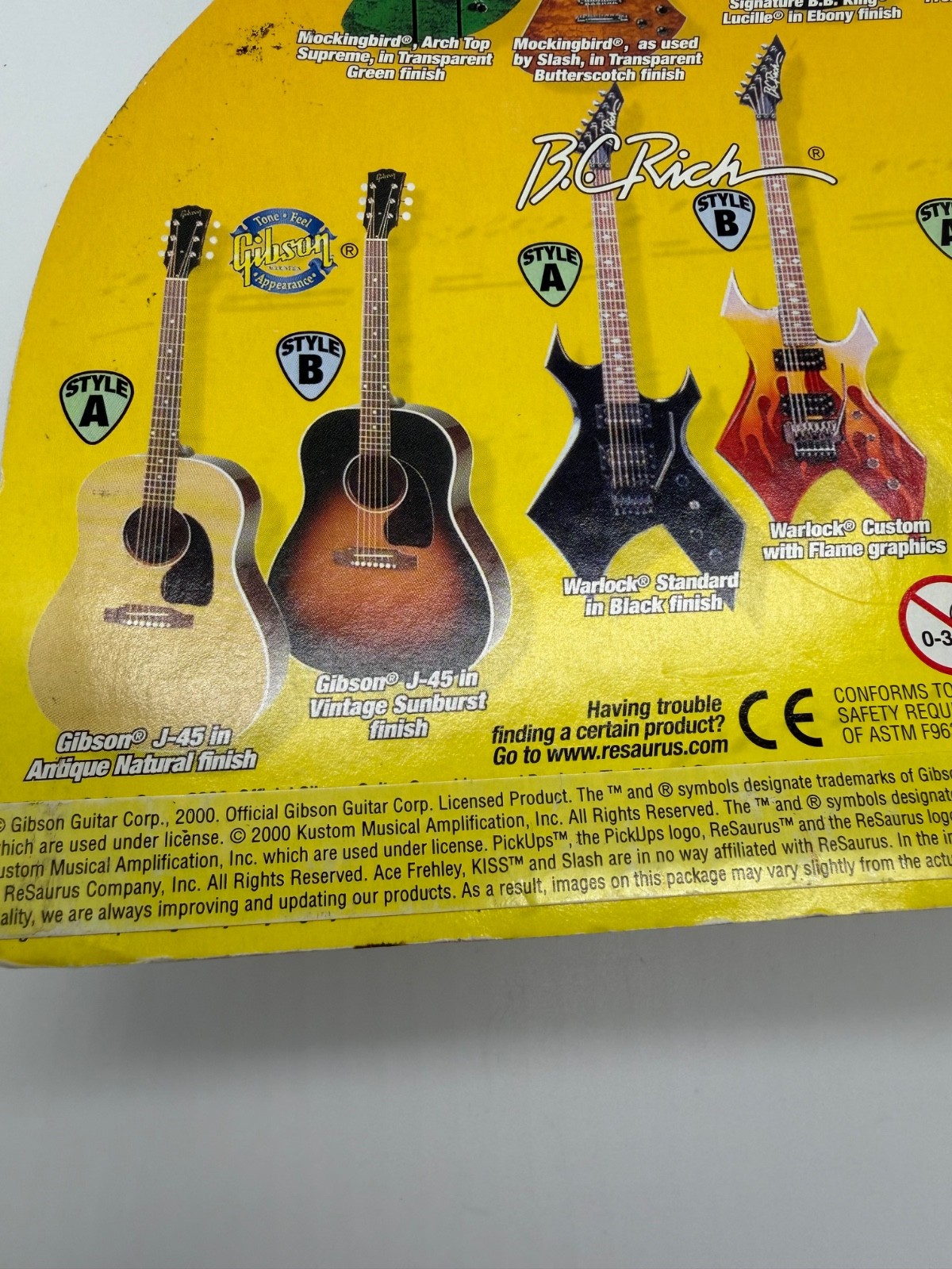 Pick Ups B.C. Rich Warlock Standard Mini Guitar Replica – 2000 Series One – New