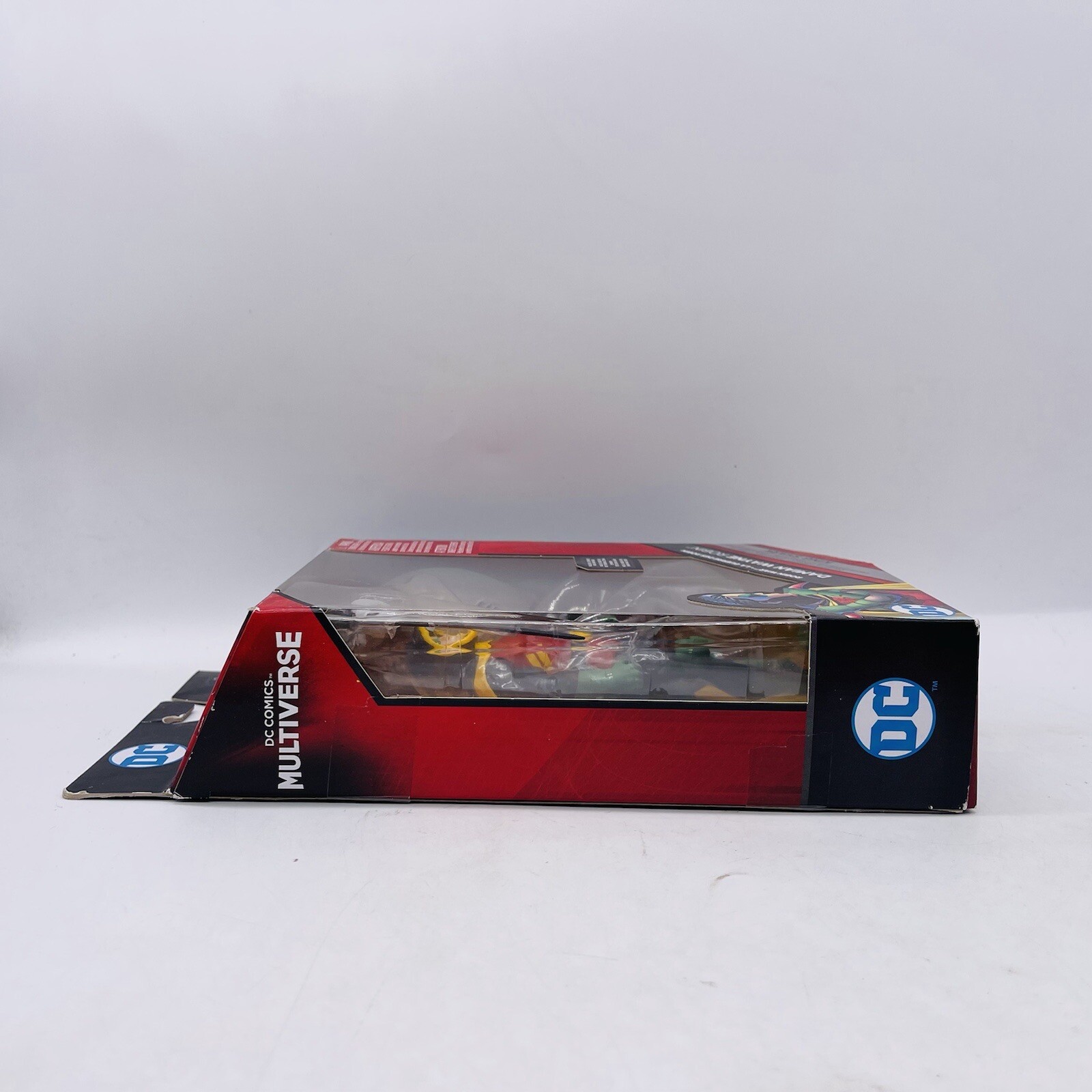 Robin Damian Wayne DC multiverse King shark BAF Wave NIP 6&Prime; DCU Son Of Batman
