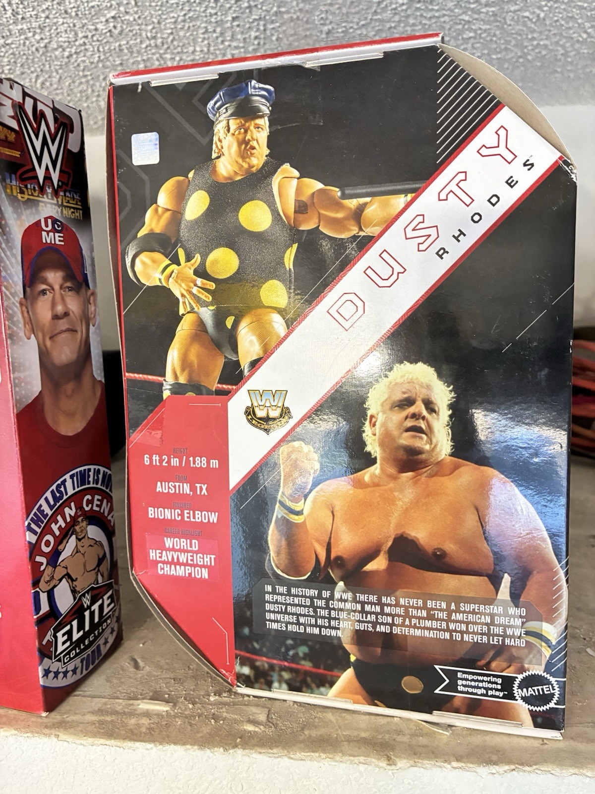 WWE Ultimate Edition Target Exclusive Dusty Rhodes Action Figure