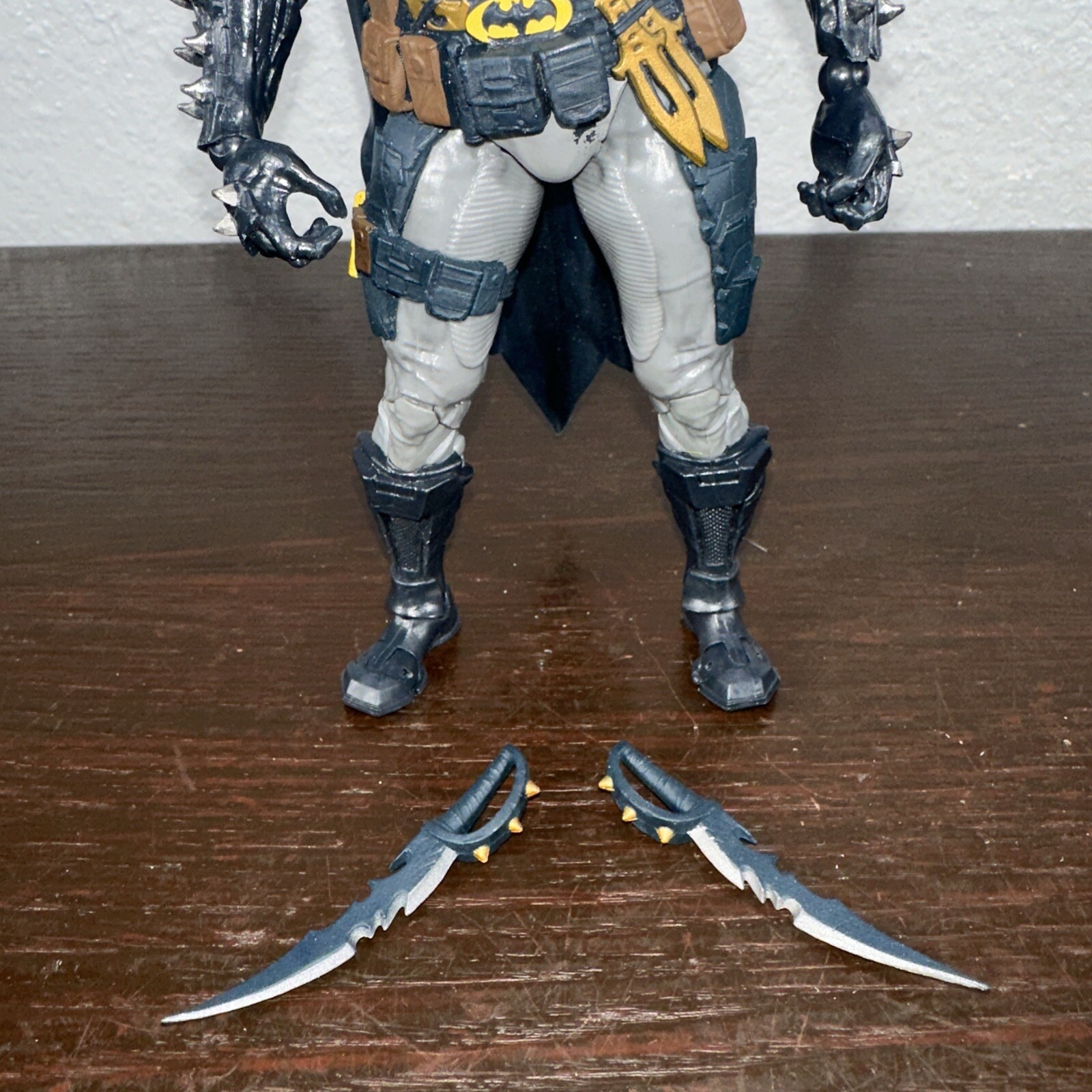 DC Multiverse Action Figure Batman Designed by Todd McFarlane Gold Label EUC
