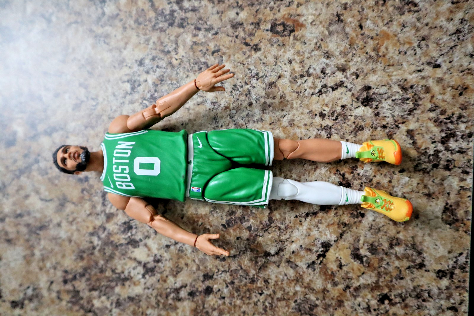 Jayson Tatum action figure
