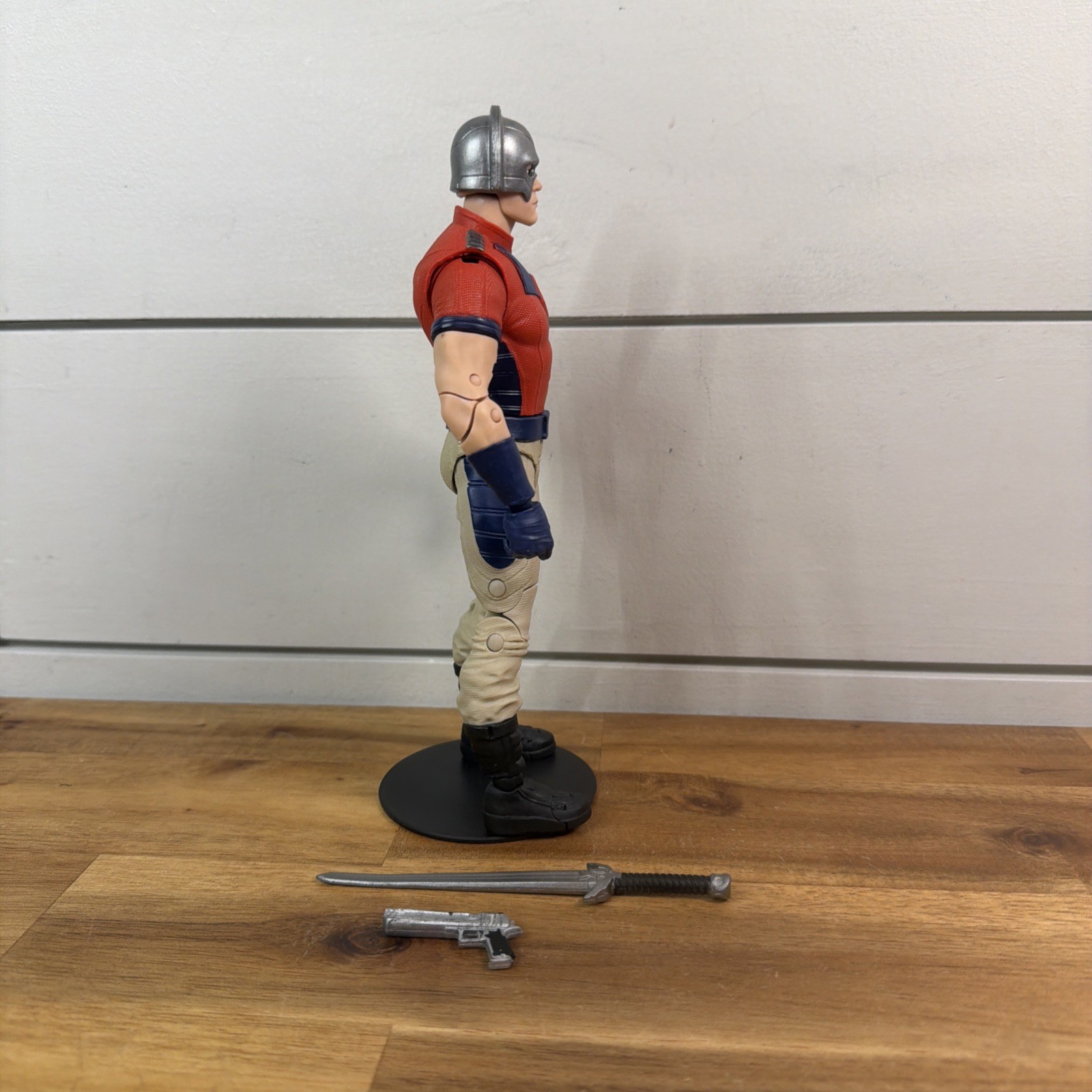 PEACEMAKER SUICIDE SQUAD MCFARLANE DC MULTIVERSE FIGURE MASKED Ships Fast!