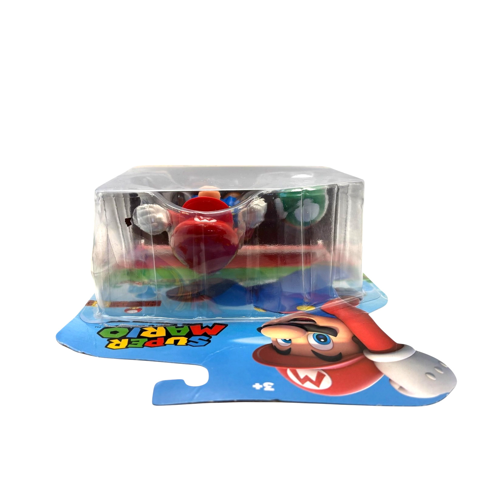 Jakks Pacific Mario 1-Up Mushroom Action Figure 4&Prime; World of Nintendo NEW NIP