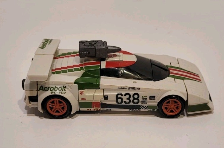 Transformers War For Cybertron Earthrise Deluxe Wheeljack Action Fig Complete