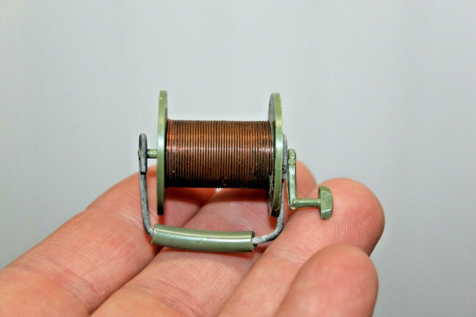 Vintage GI Joe 1964 – Green Wire Roll (Hasbro Japan R)