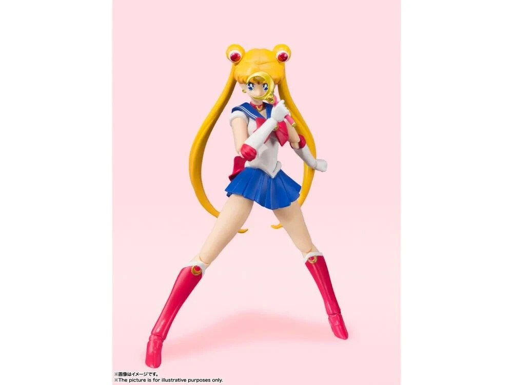 Bandai Tamashii Sailor Moon SH Figuarts Sailor Moon Animation Color Edition