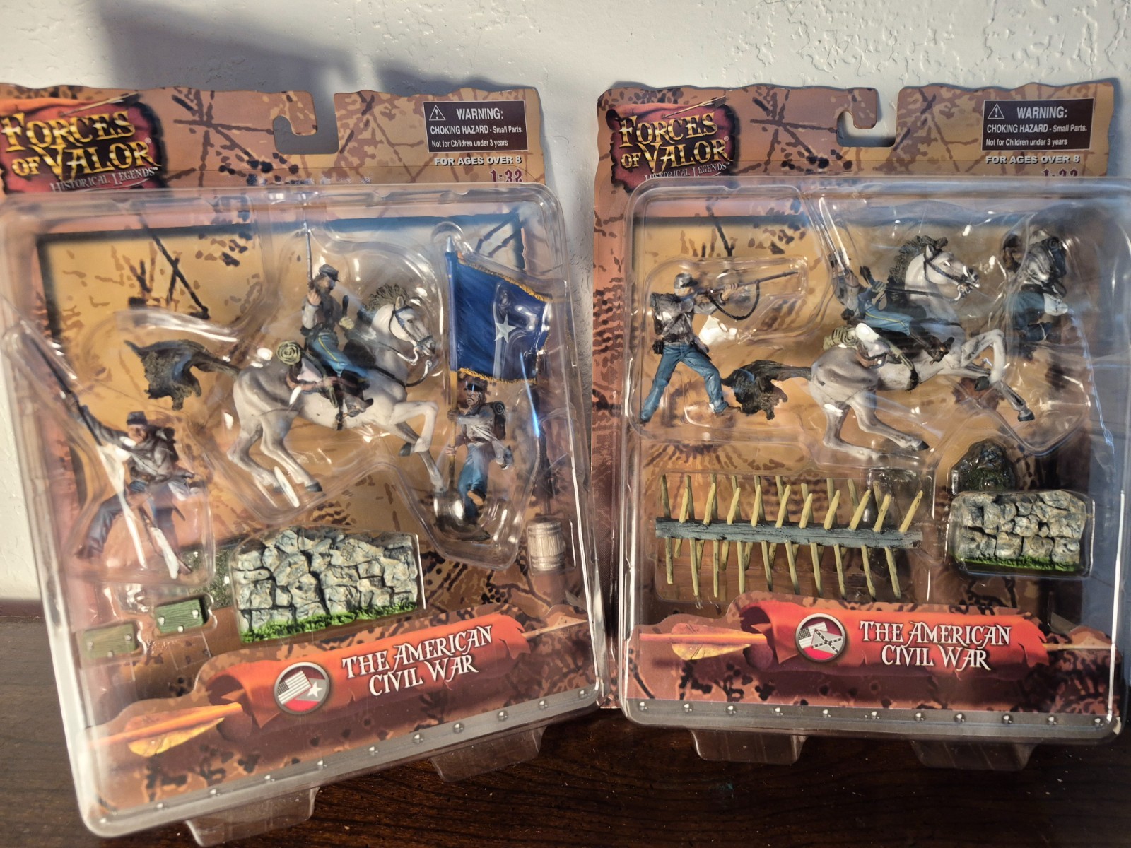 FORCES OF VALOR UNIMAX 1:32 2 SETS B