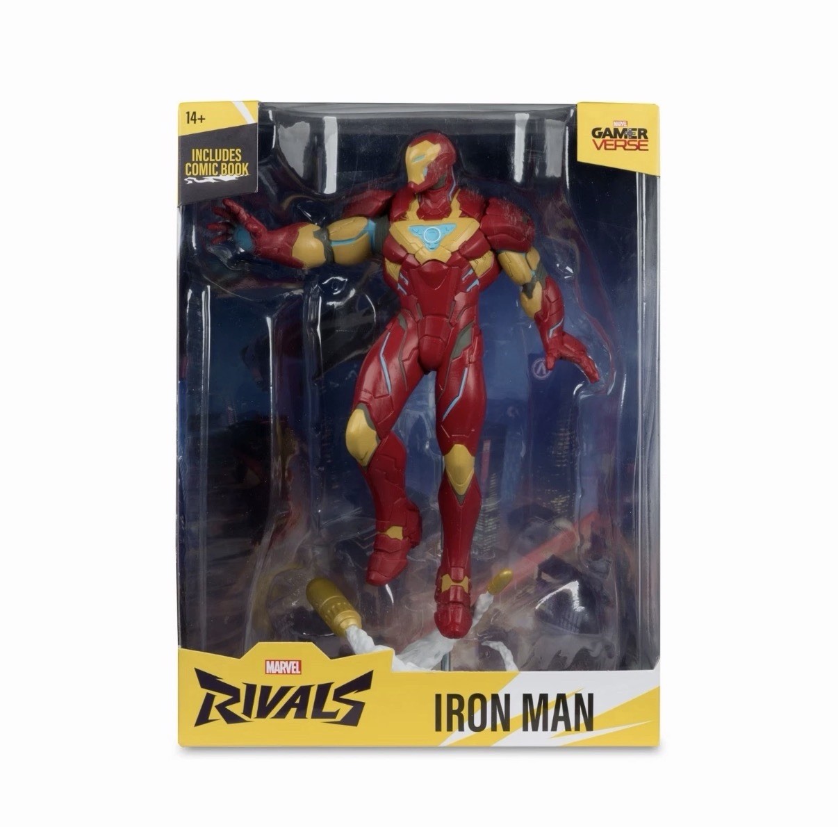 Iron Man Marvel Rivals 1:6th Scale Collectible Figure McFarlane Toys New in USA