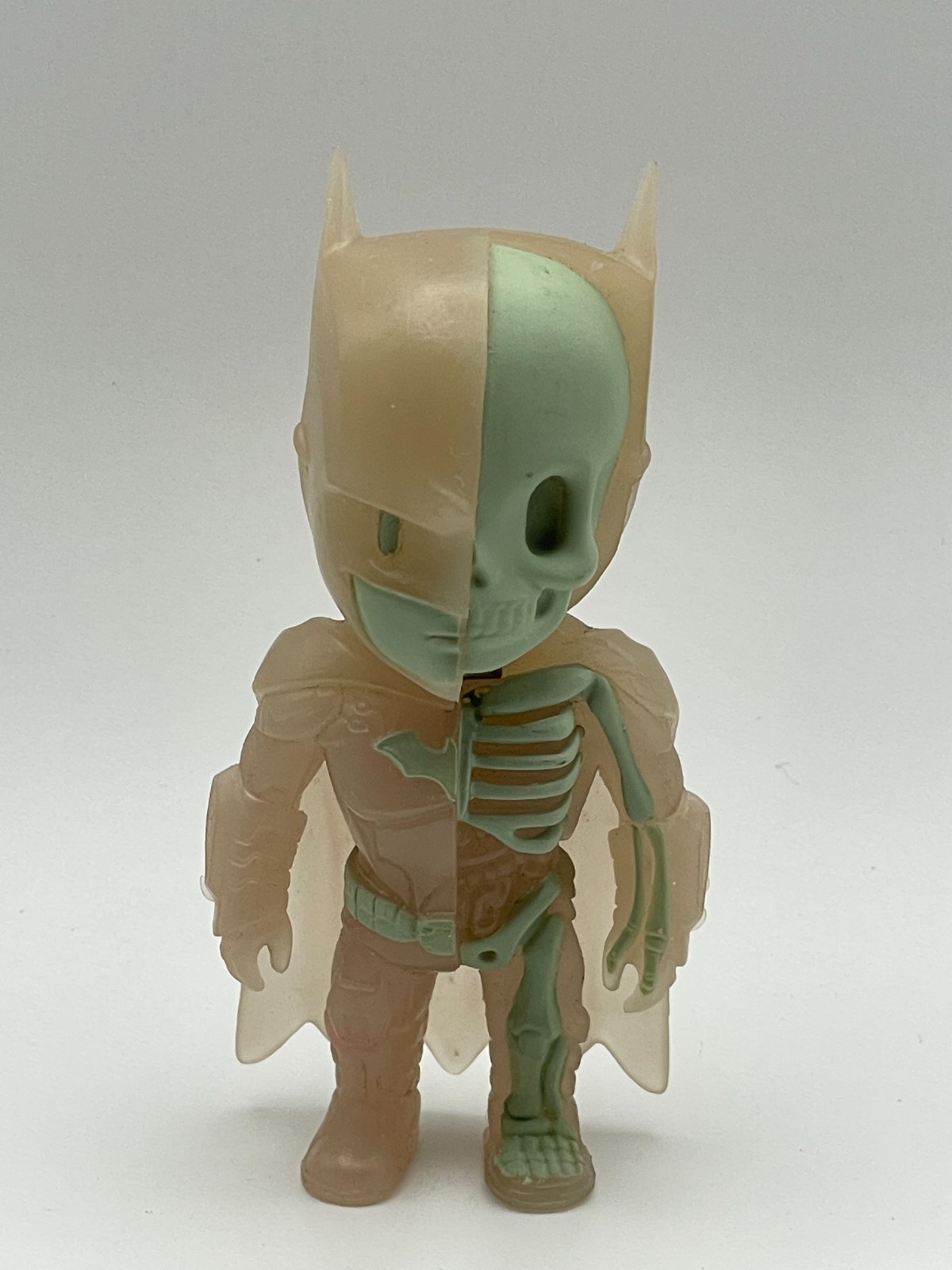 Batman GID XXRAY Vinyl Fig. by Mighty Jaxx x Kidrobot *READ DESC*