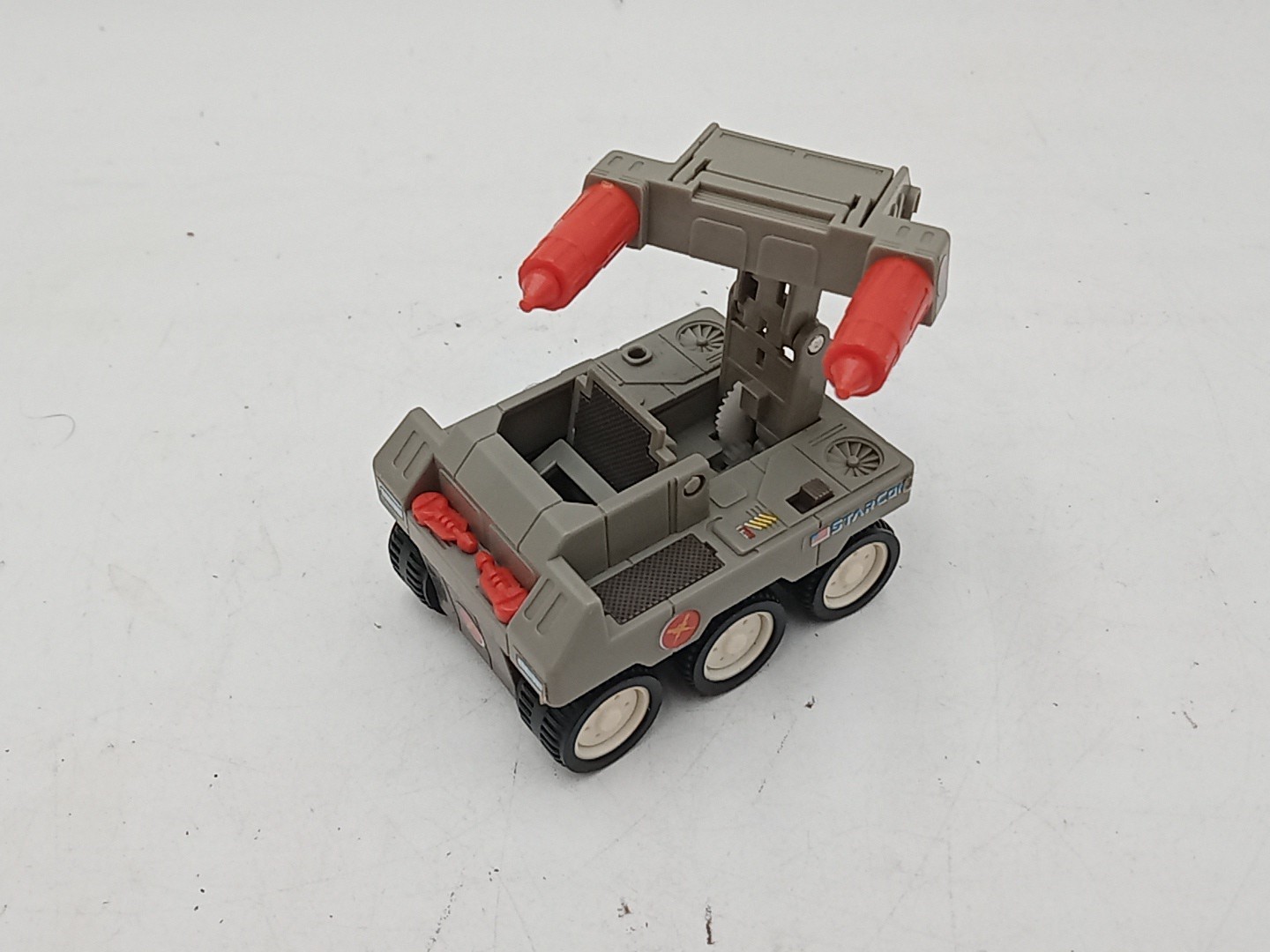 1986 Coleco Starcom US Space Force Vehicle Figure Lot Shadow Parasite RAT #ujs1