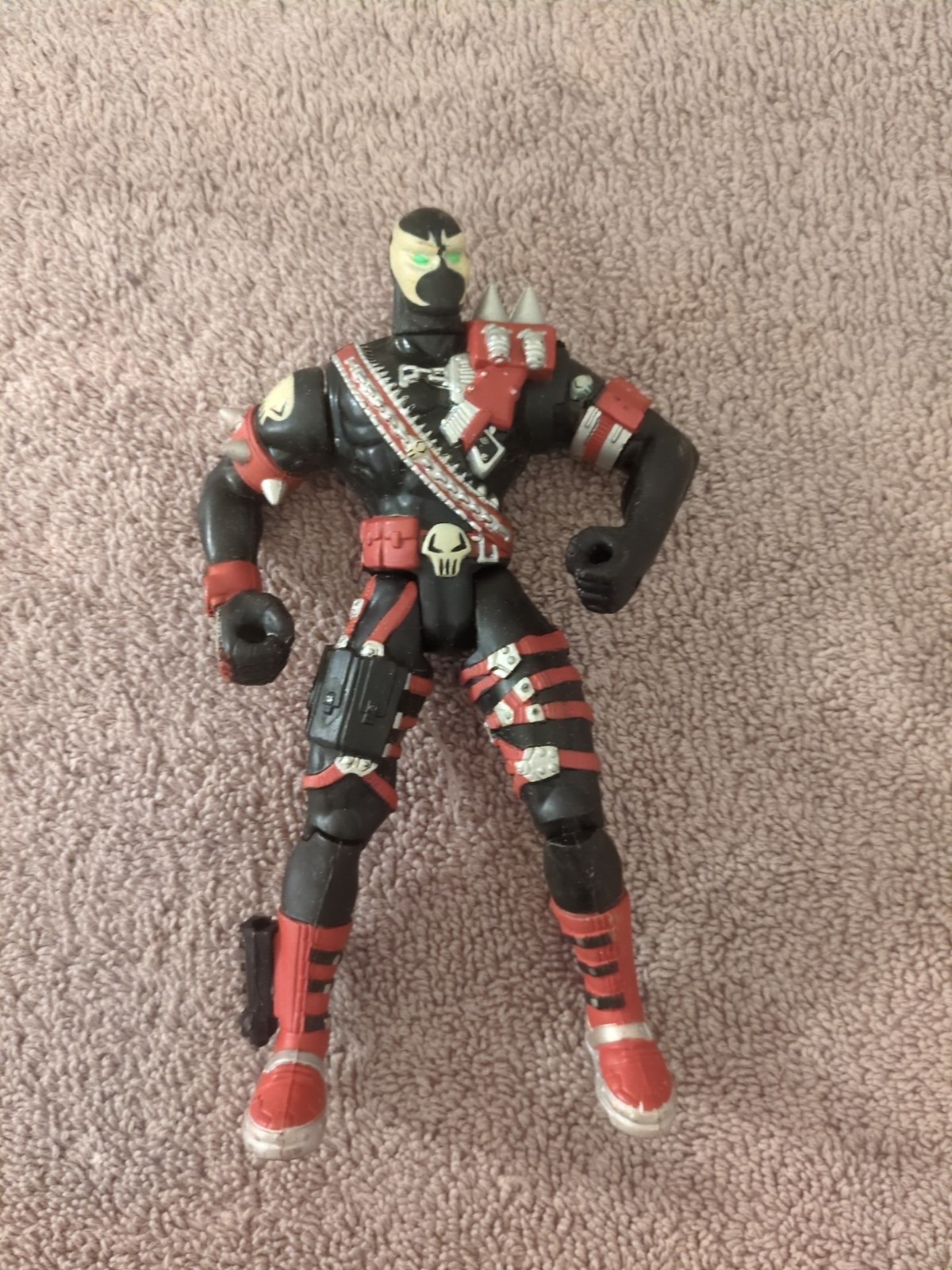 McFarlane Toys Commando Spawn Action Figure 1995 LOOSE CLEAN