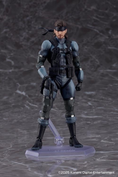 M06974: Figma 645 Metal Gear Solid 2 Solid Snake (MGS2 Updated Edition)
