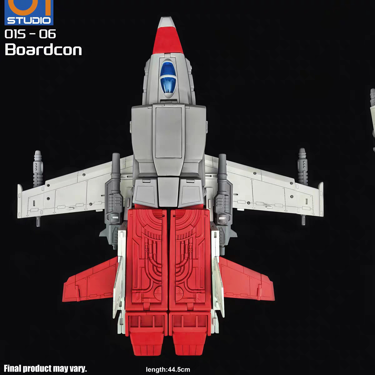 New 01-Studio 01S-06 Boardcon Broadside Triple Changer Action Figure In Stock