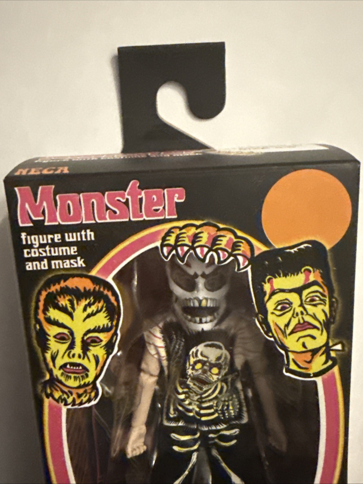 Sealed NECA Ben Cooper EX-01 Skeleton Girl Glow in The Dark NYCC 2024 Exclusive