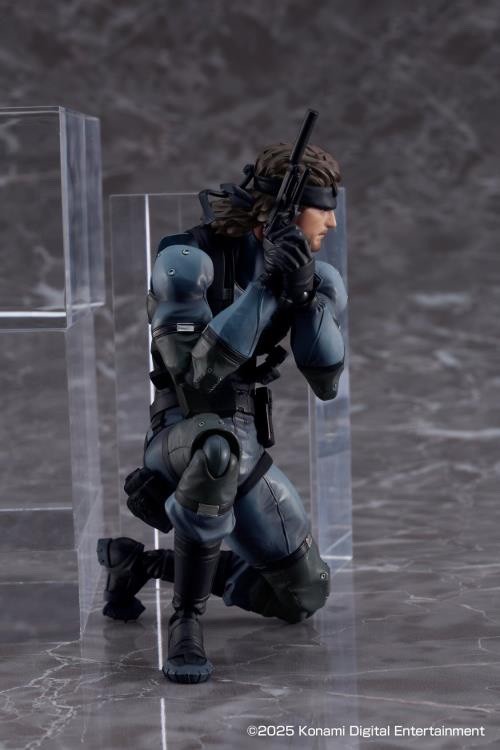 M06974: Figma 645 Metal Gear Solid 2 Solid Snake (MGS2 Updated Edition)
