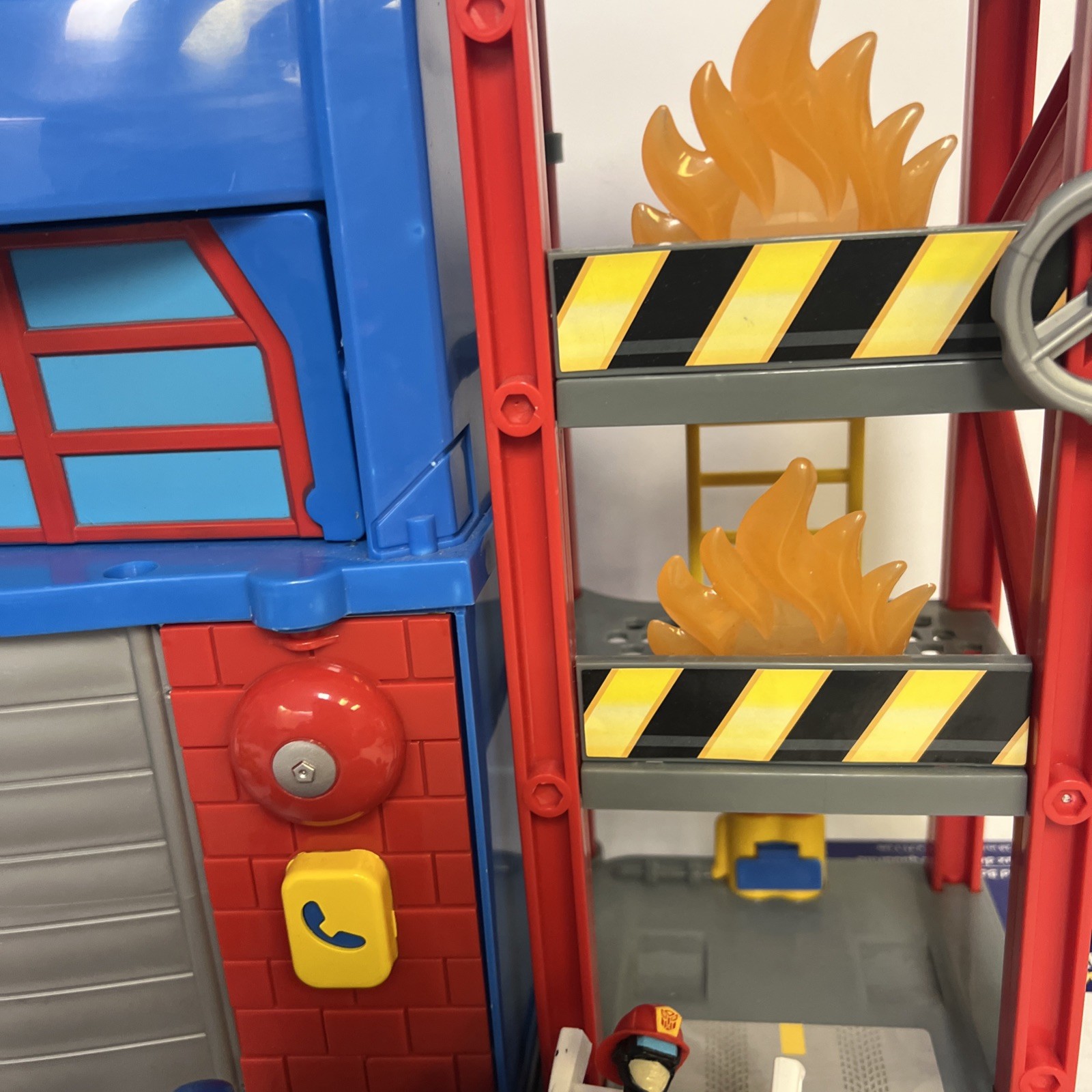 Huge Hasbro Rescue Bots Transformers Assortment Firehouse Minifigures Tools NICE