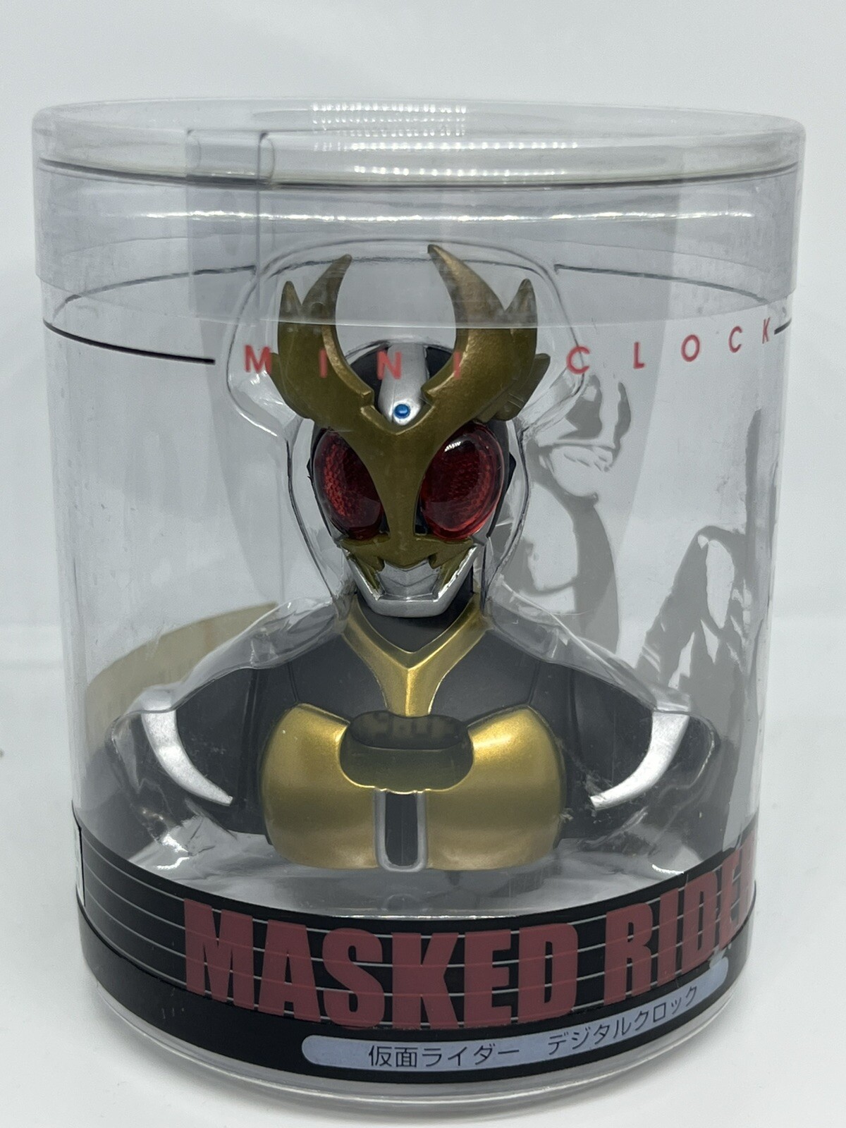 Masked Rider Kamen Rider AGITO Bust Figure Mini Clock