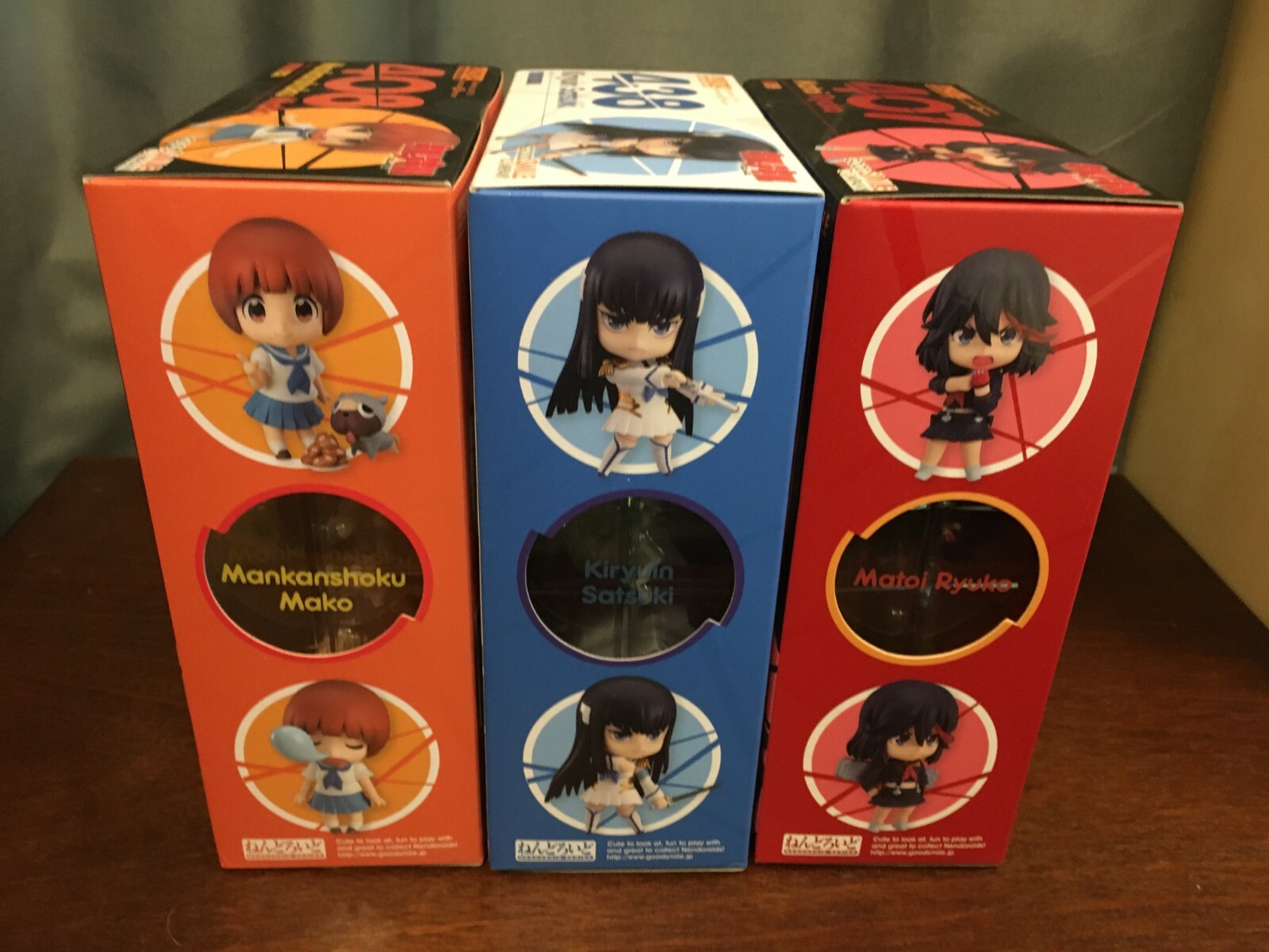 Kill la Kill Nendoroid Collection 407 408 438 Mako Ryuko Satsuki
