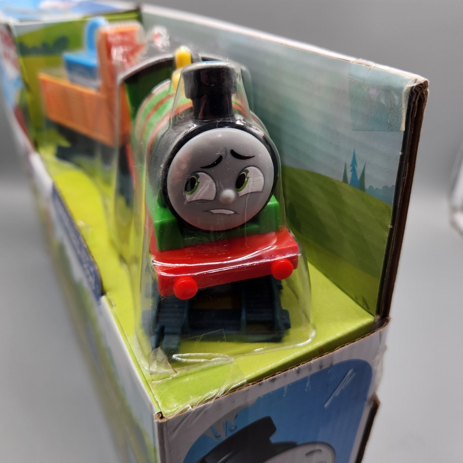 Thomas & Friends Percy&rsquo;s Package Roundup Fisher-Price *BOX DAMAGE 2021 HTF Toy