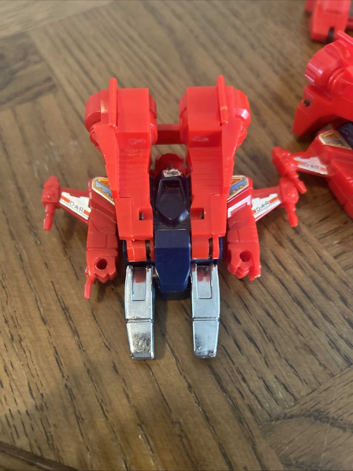 4- 1983 Diaclone Baku-Ten Attack Robo Jet Type Taiwan KO Transformers G1