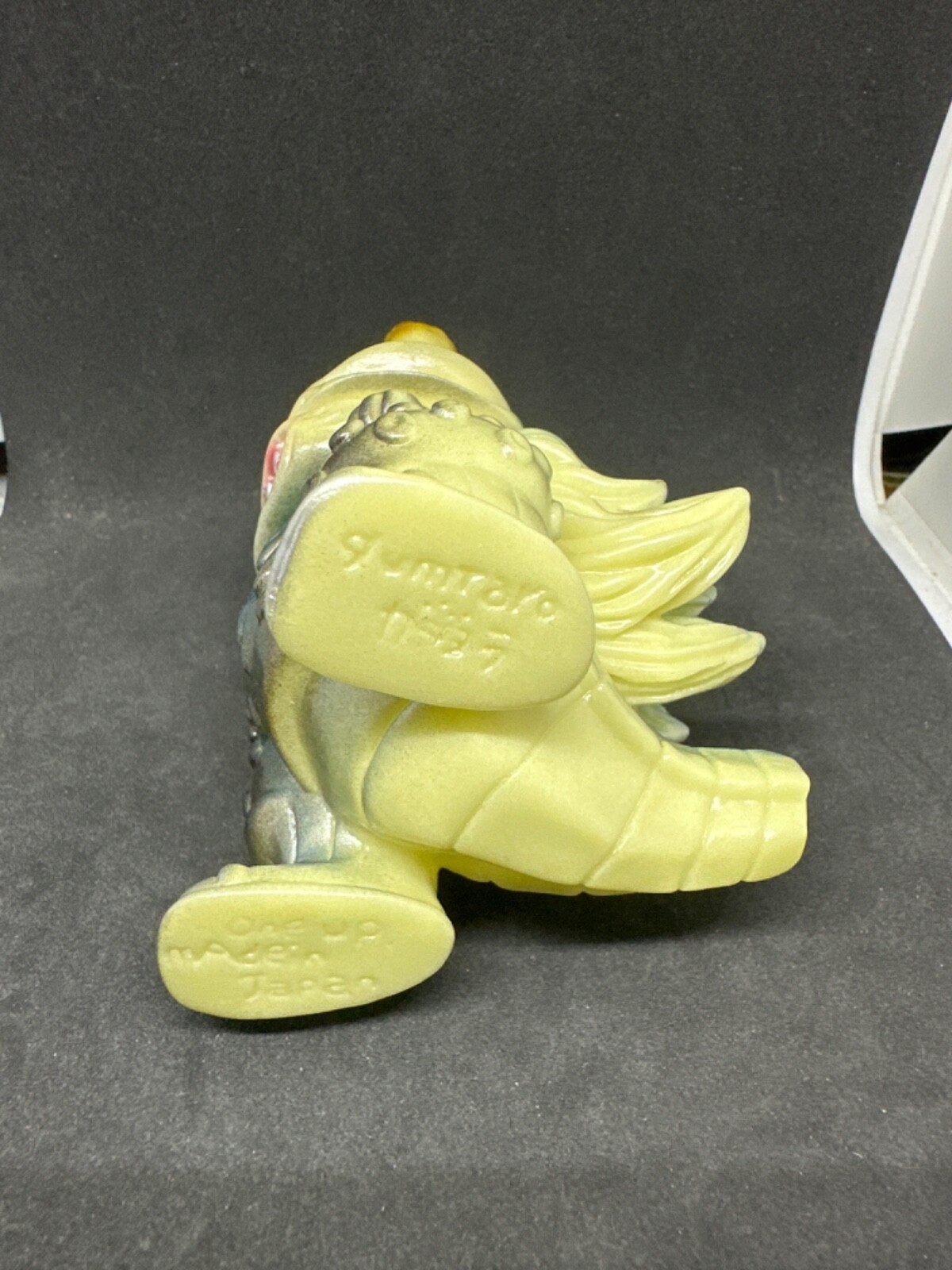 Gumtaro x One up Gajyolla GID sofubi Soft Vinyl Designer Toy