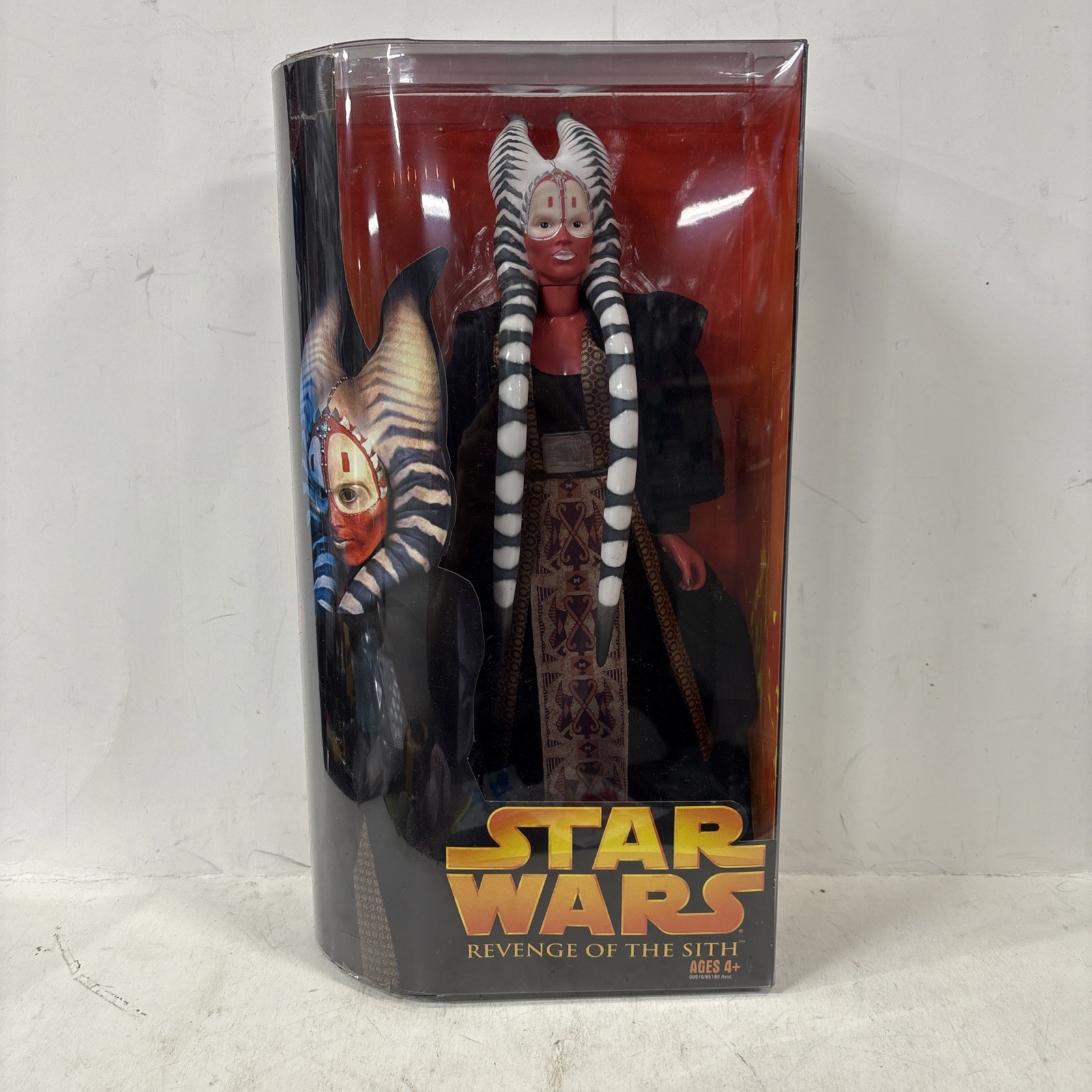 Star Wars Revenge of the Sith Shaak Ti 12&Prime; Action Figure Jedi Knight 2005 Hasbro
