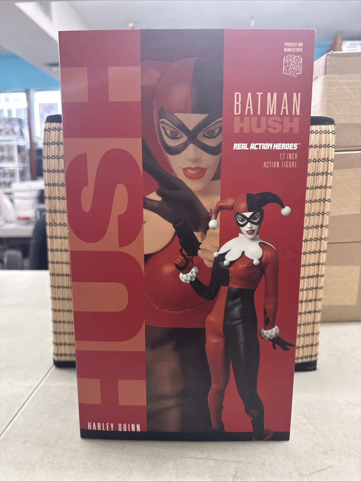 Real Action Heroes Harley Quinn Batman Hush 12 Inch Figure By Medicom Toy