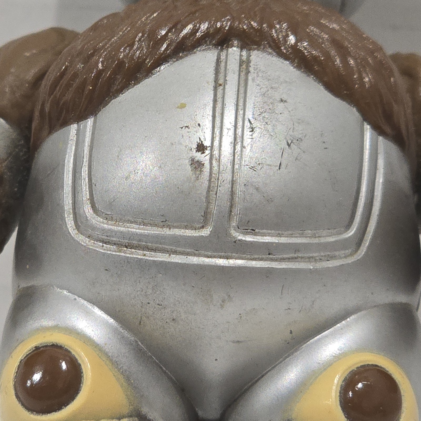 Thundercats Action Figure Berbil Bill 4&Prime; 1986 LJN Original Figure Brown