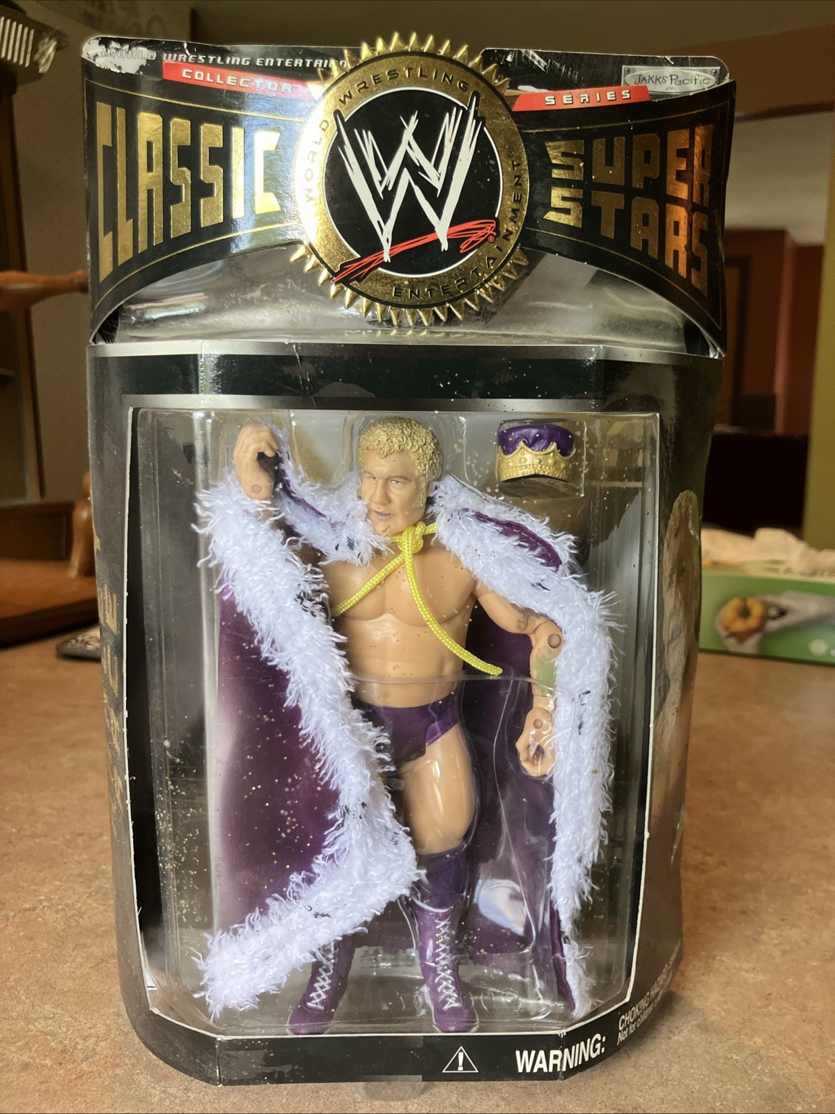 WWE Classic Superstars Collector Series Harley Race « King »