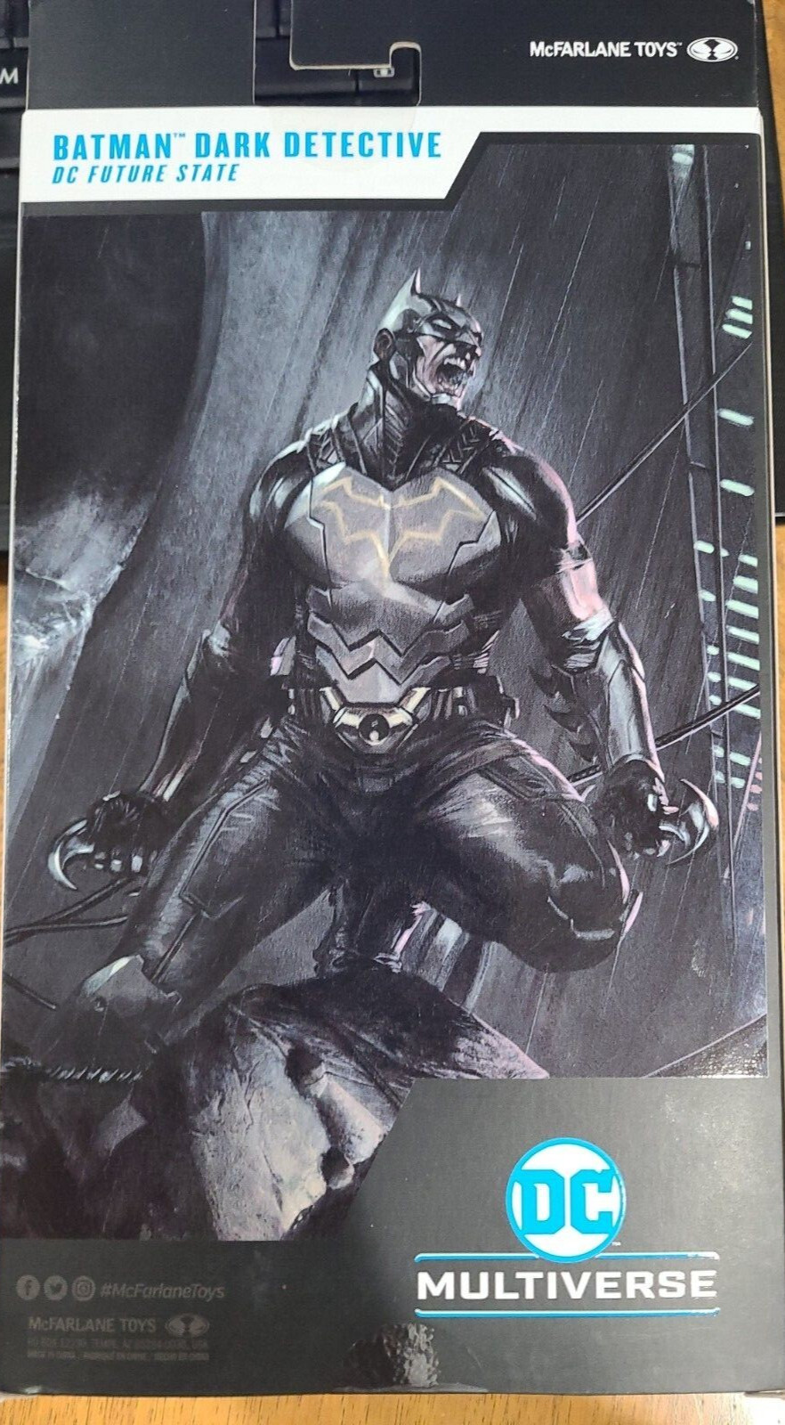 DC Comics Multiverse Gold Label Exclusive Batman Dark Detective Action Figure