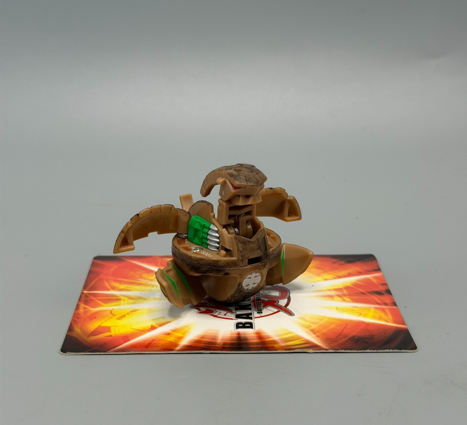 Bakugan Alpha Percival 600G Subterra Battle Damaged New Vestroia Battle Brawlers