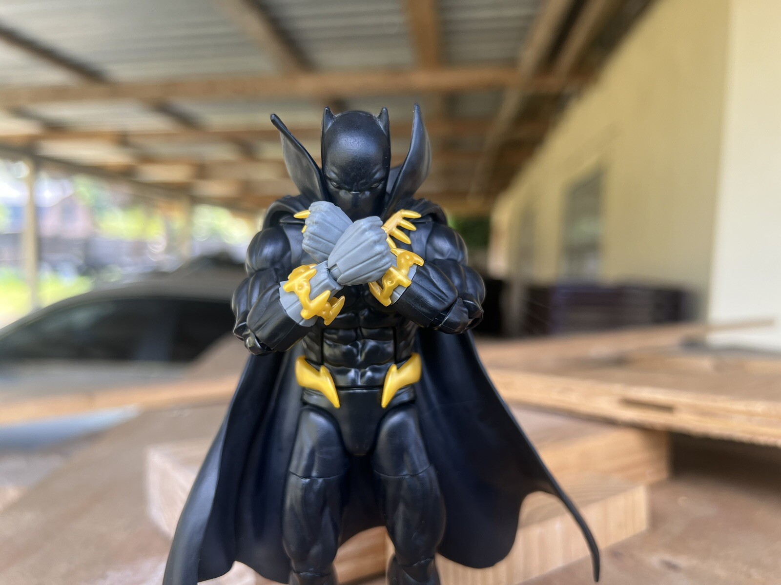 Marvel Legends Black Panther Custom