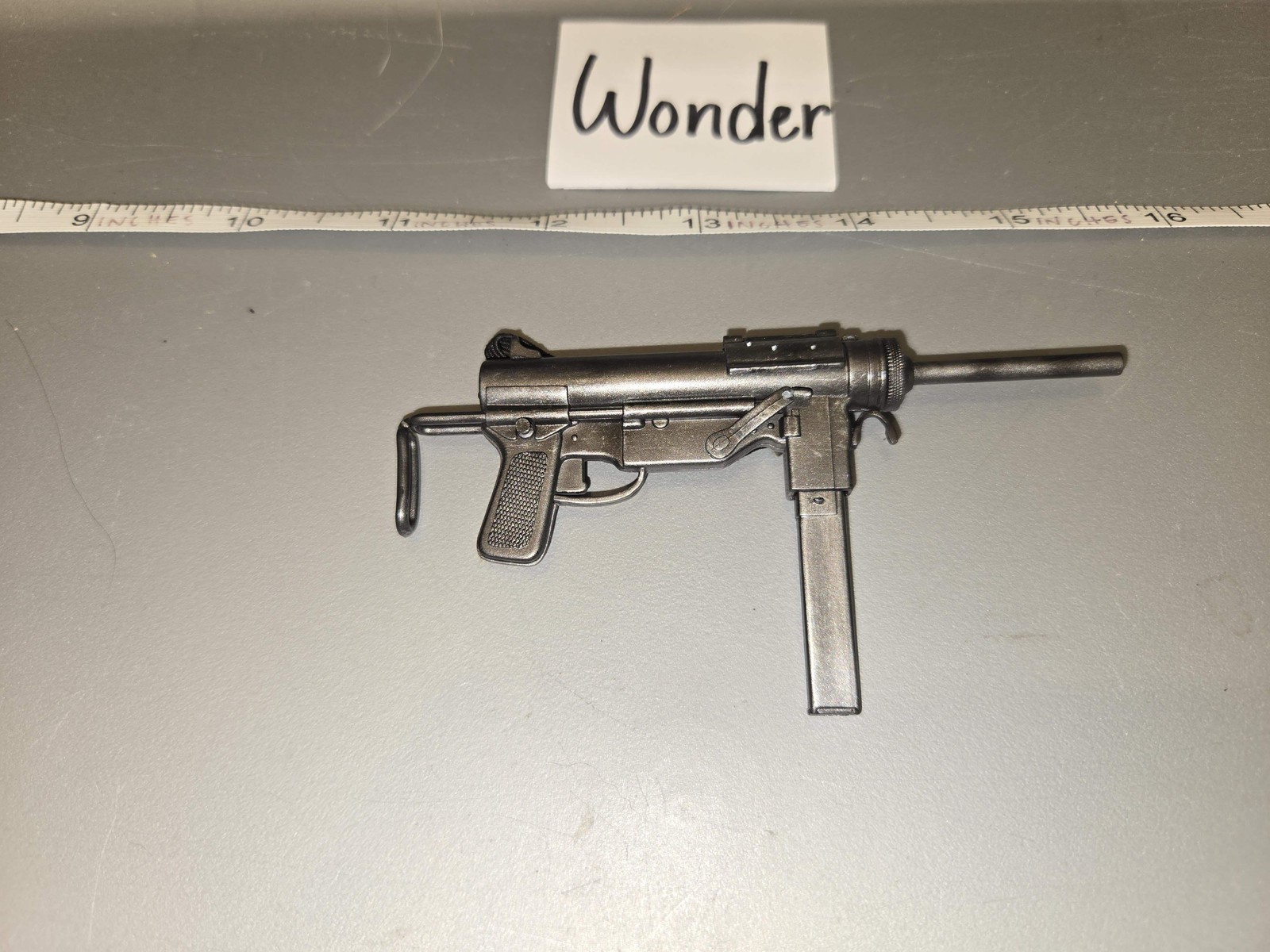 1/6 Scale WWII US M3 Grease Gun