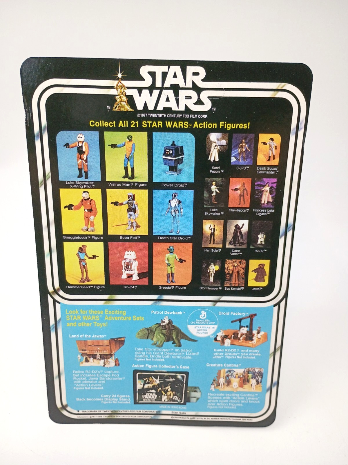 STAN SOLO Star Wars Kenner Style R2-D2 (Artoo-Detoo) CUSTOM REPRO Action Figure